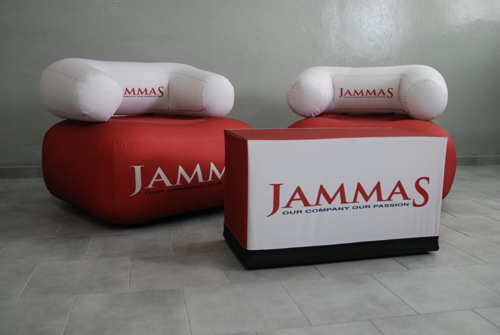 Fotel Dmuchany Jammas