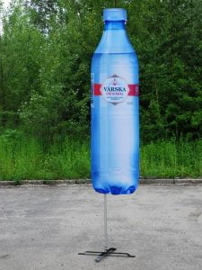 Flaga replika - butelka wody