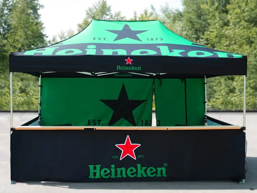 Namiot Gastronomiczny Heineken