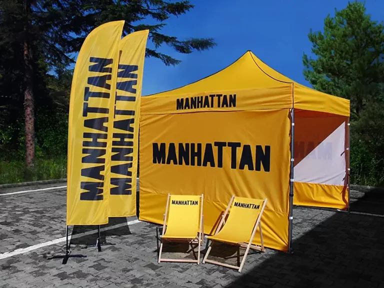 Namiot Targowy Manhattan