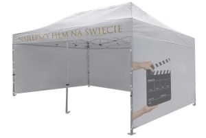 Namioty dla branży filmowej - namiot 4x8