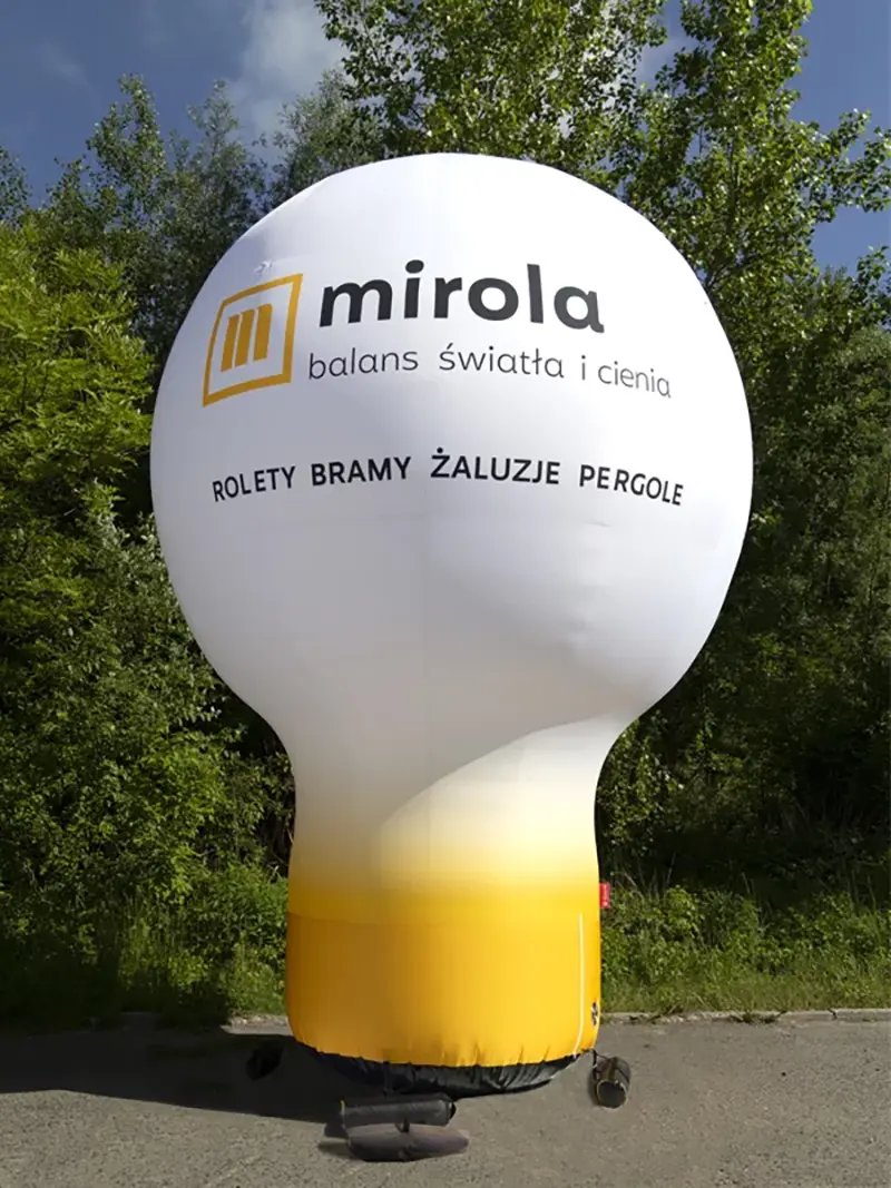 Balon Reklamowy Mirola
