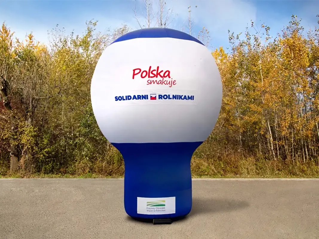 Balon Reklamowy Polska Smakuje