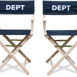 Krzesła reżyserskie DEPT