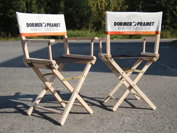 Krzesła reżyserskie Dormer