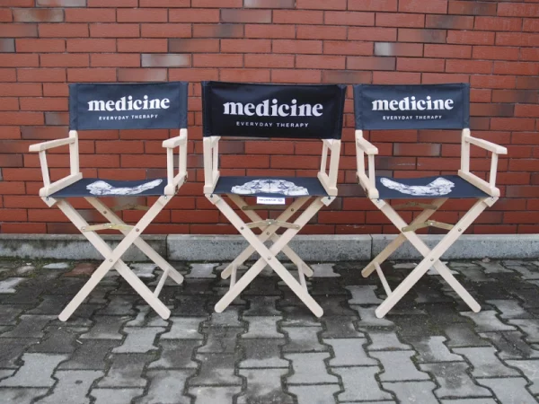 Krzesła Reżyserskie  Medicine
