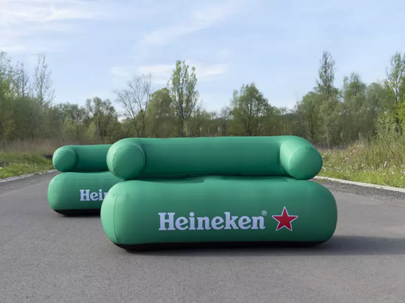 Sofy Reklamowe Heineken