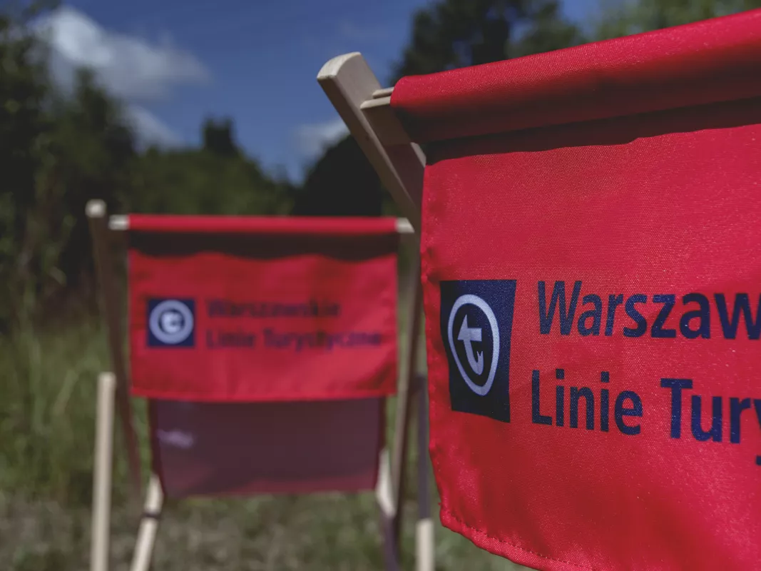 Leżaki Z Logo Warszawskie Linie Turystyczne