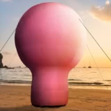 Ewolucja dmuchańców reklamowych: Od prostych balonów do artystycznych instalacji