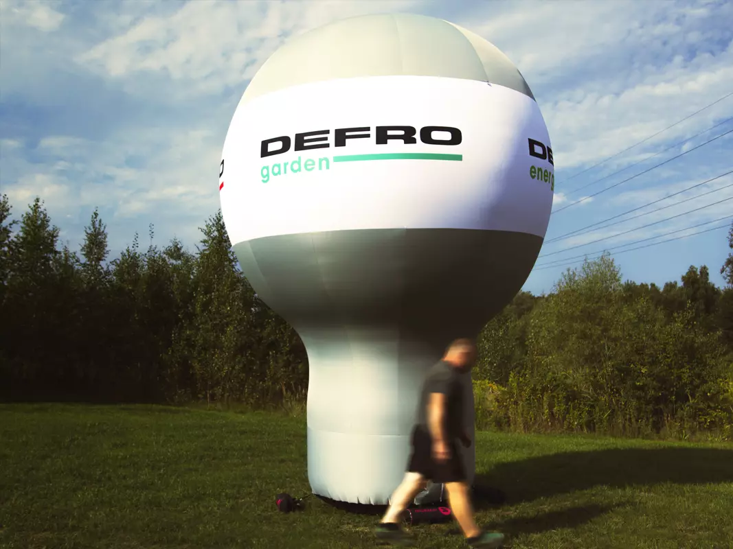 Balon Reklamowy Defro
