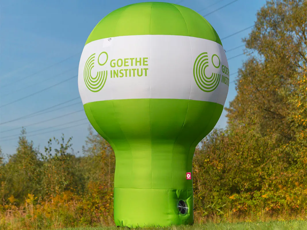 Balon Reklamowy Instytut Goethego