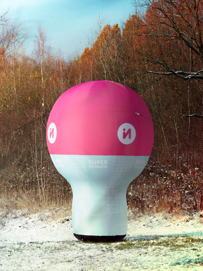 Balon Stałociśnieniowy Bulb