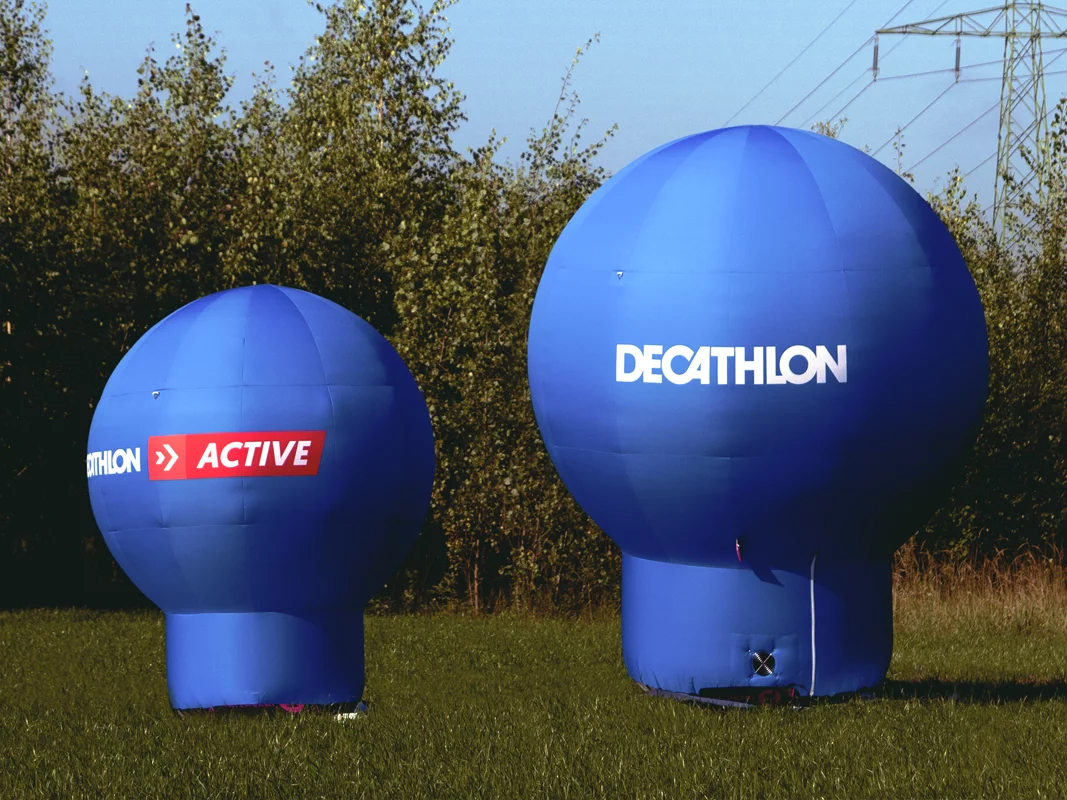 Balony Reklamowe Decathlon