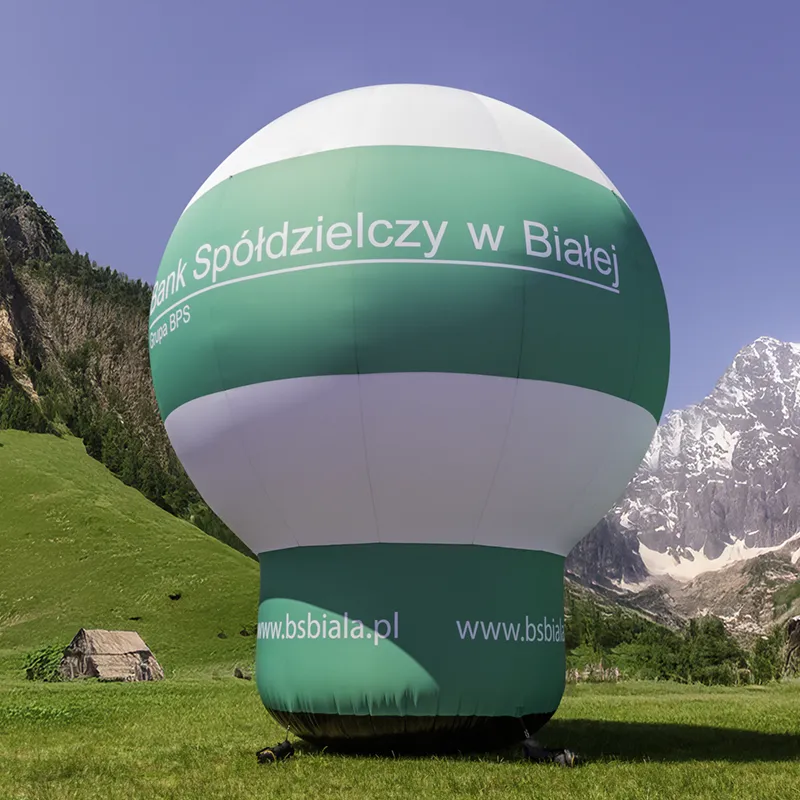 Balon Wentylatorowy Sphere 6m Bank Spółdzielczy W Białej