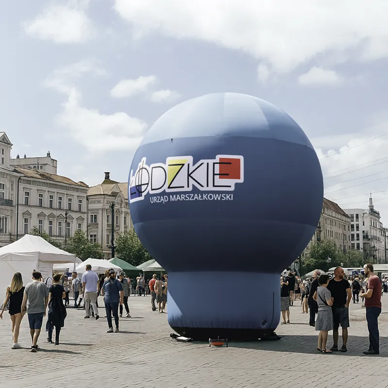 Balon Wentylatorowy Sphere 6m łódzkie