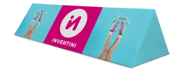 Banda reklamowa piankowa 150x30