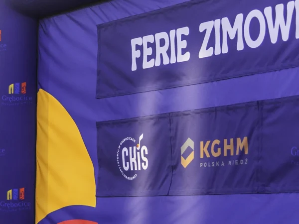 Billboard Z Bannerem