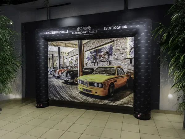 Ścianka Pascal z ekranem zapinanym na zamek